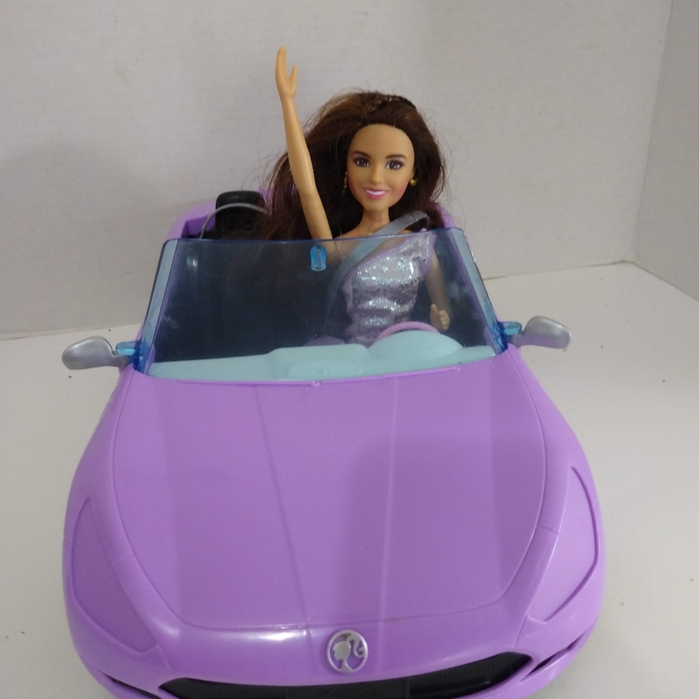 Barbie Corvette Car & Barbie Bundle
